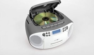 Radioodtwarzacz Reflexion Reflexion RCR2260 Boombox weiß/grau 5