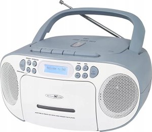 Radioodtwarzacz Reflexion Reflexion RCR2260DAB Boombox weiß/blau 1