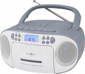 Radioodtwarzacz Reflexion Reflexion RCR2260 Boombox weiß/blau 1