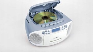 Radioodtwarzacz Reflexion Reflexion RCR2260 Boombox weiß/blau 2