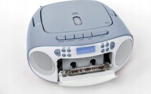Radioodtwarzacz Reflexion Reflexion RCR2260 Boombox weiß/blau 3