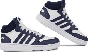 Adidas Buty dla dzieci adidas Hoops 3.0 Mid IG3717 38 1