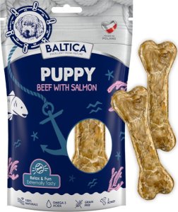 Baltica Kości dla szczeniąt - Puppy Beef with Salmon 2 szt - Baltica 1