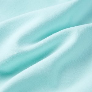 vidaXL Bluza dziecięca z kapturem, błękitna, 140 6