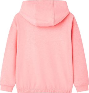 vidaXL Bluza dziecięca z kapturem, jasnoróżowa, 116 2