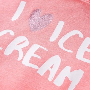 vidaXL Bluza dziecięca z kapturem, jasnoróżowa, 116 4