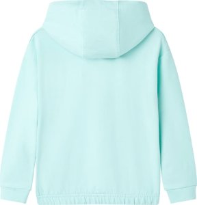 vidaXL Bluza dziecięca z kapturem, błękitna, 128 2