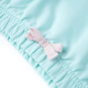 vidaXL Bluza dziecięca z kapturem, błękitna, 128 5