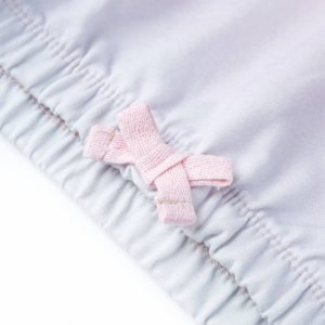 vidaXL Bluza dziecięca, gwiezdna biel, 104 4