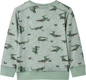 vidaXL Bluza dziecięca, jasne khaki melanżowe, 104 2