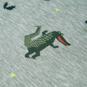 vidaXL Bluza dziecięca, jasne khaki melanżowe, 104 4