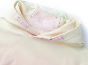 vidaXL Bluza dziecięca, gwiezdna biel, 128 3