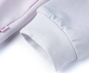 vidaXL Bluza dziecięca, gwiezdna biel, 128 5