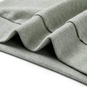 vidaXL Bluza dziecięca, jasne khaki melanżowe, 104 6