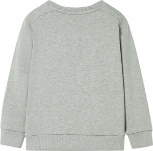 vidaXL Bluza dziecięca, jasne khaki melanżowe, 116 2