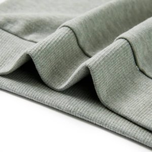 vidaXL Bluza dziecięca, jasne khaki melanżowe, 116 6