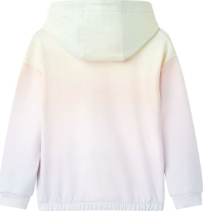 vidaXL Bluza dziecięca, gwiezdna biel, 140 2