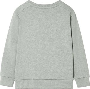 vidaXL Bluza dziecięca, jasne khaki melanżowe, 128 2