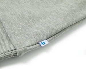 vidaXL Bluza dziecięca, jasne khaki melanżowe, 128 5