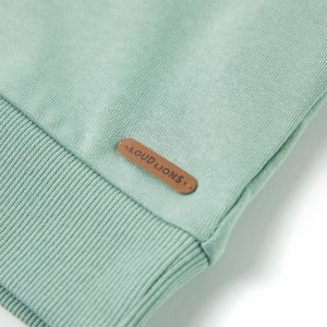 vidaXL Bluza dziecięca, jasne khaki, 104 5