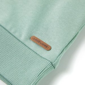 vidaXL Bluza dziecięca, jasne khaki, 116 5