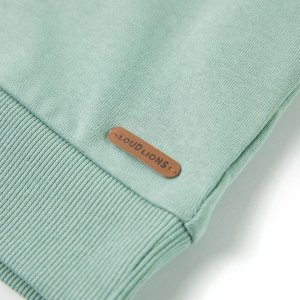 vidaXL Bluza dziecięca, jasne khaki, 128 5