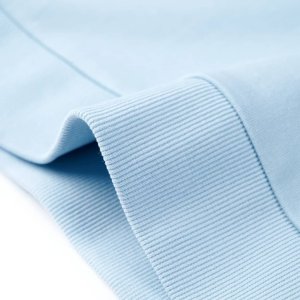 vidaXL Bluza dziecięca, jasnoniebieski i jaskrawoniebieski, 128 5