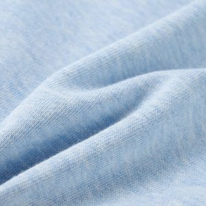 vidaXL Bluza dziecięca, jasnoniebieski melanż, 104 7