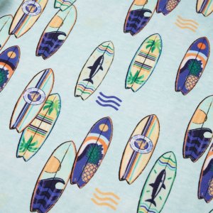 vidaXL Bluza dziecięca, jasnoniebieski melanż, 116 4