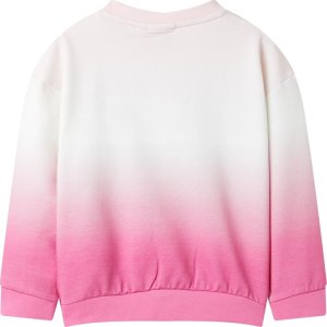 vidaXL Bluza dziecięca, jasnoróżowa, 116 2