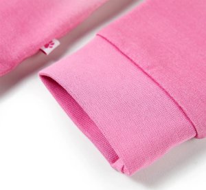 vidaXL Bluza dziecięca, jasnoróżowa, 116 4