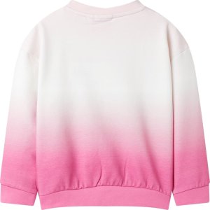 vidaXL Bluza dziecięca, jasnoróżowa, 128 2