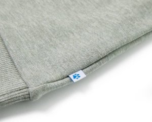 vidaXL Bluza dziecięca, jasny melanż khaki, 92 5