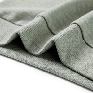 vidaXL Bluza dziecięca, jasny melanż khaki, 92 6