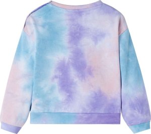 vidaXL Bluza dziecięca, wielokolorowa, 104 2