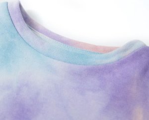 vidaXL Bluza dziecięca, wielokolorowa, 104 3