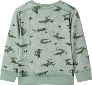 vidaXL Bluza dziecięca, jasny melanż khaki, 92 2