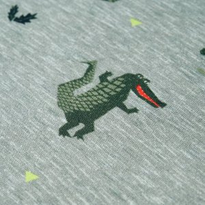 vidaXL Bluza dziecięca, jasny melanż khaki, 92 4