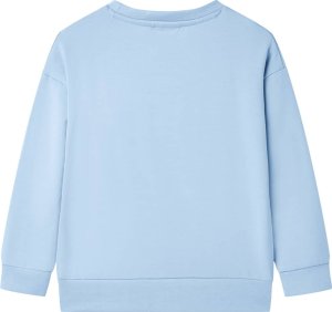 vidaXL Bluza dziecięca, niebieska, 104 2