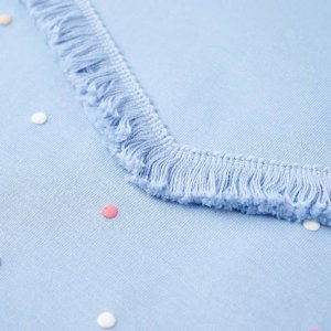 vidaXL Bluza dziecięca, niebieska, 104 4