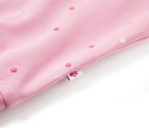 vidaXL Bluza dziecięca, różowa, 116 5