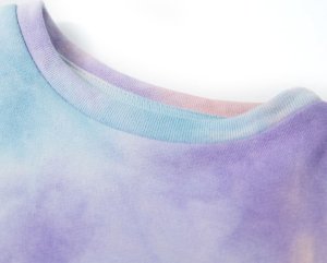 vidaXL Bluza dziecięca, wielokolorowa, 92 3