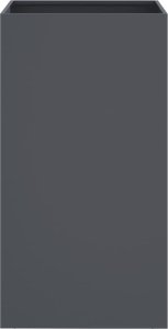 vidaXL Donica, antracytowa, 42x38x75 cm, stal walcowana na zimno 4