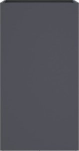 vidaXL Donica, antracytowa, 42x38x75 cm, stal walcowana na zimno 5