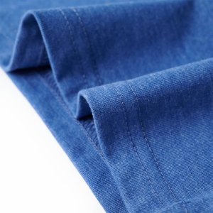 vidaXL Dziecięca koszulka bez rękawów, niebieski melanż, 92 6