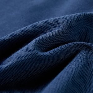 vidaXL Koszulka dziecięca polo, ciemnoniebieska, 116 7