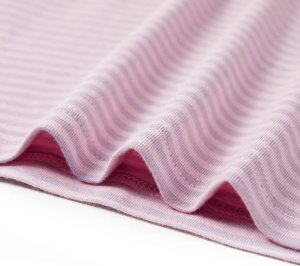 vidaXL Koszulka dziecięca z falbankowymi rękawkami, liliowa, 116 6