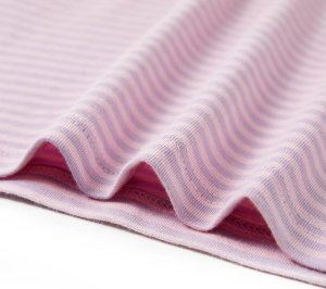 vidaXL Koszulka dziecięca z falbankowymi rękawkami, liliowa, 104 6