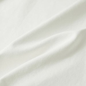 vidaXL Koszulka dziecięca z krótkimi rękawami, ecru, 104 7