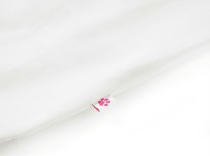 vidaXL Koszulka dziecięca z krótkimi rękawami, ecru, 104 5